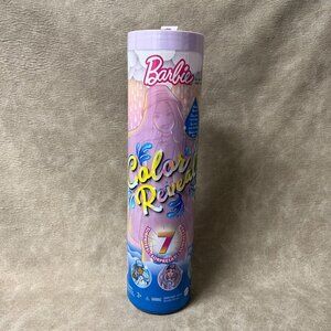 Barbie Color Reveal Rain or Sun Series with 7 Surprises-Color change